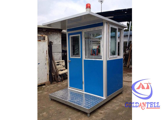 1500x1500x2400mm Prefabrykowana strażnica klasy 8.3 na kółkach