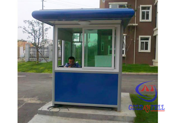 Odporna na warunki atmosferyczne budka kioskowa Sentry Box Security Guard House