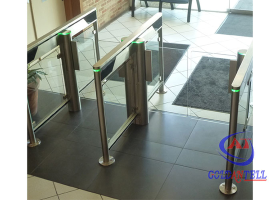 Czytnik NFC Swing Barrier Turnstile Bank Office Metro Supermarket Swing Gate