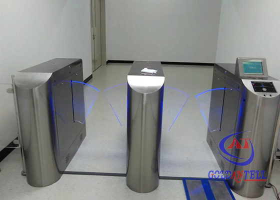 ESD Mechainsm Dwukierunkowy system kontroli dostępu z barierą klapową dla szkoły