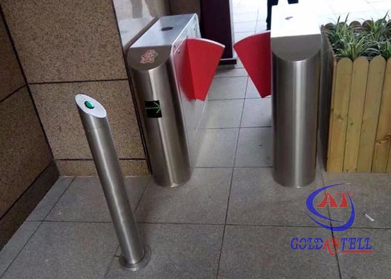 Kontrola dostępu Push Button Gym Turnstile z rozpoznawaniem twarzy RFID Fingerprint