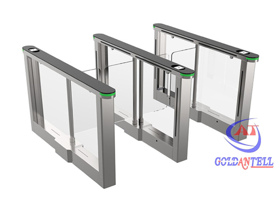 Kołowrót 304 SS Speed ​​​​Gate z kamerą termowizyjną do rozpoznawania twarzy