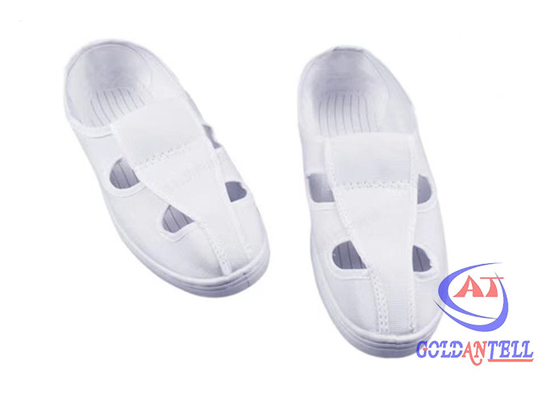 Lekkie buty ochronne ESD Antystatyczne buty robocze z czterema otworami