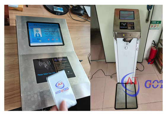 Human Body Kompleksowy tester ESD Brama ESD Antystatyczne narzędzie do sprawdzania