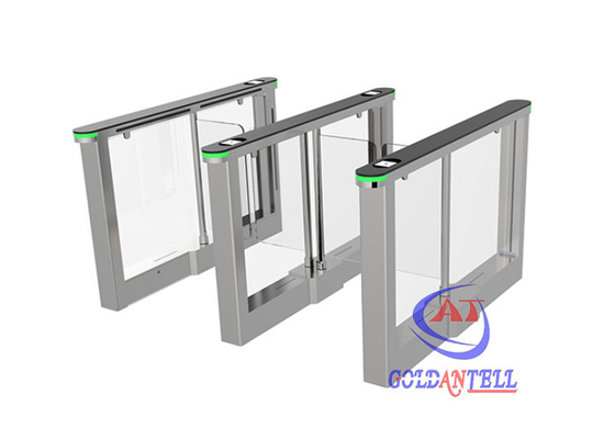 SS304 Security Swing Gate z dostępem RFID do rozpoznawania twarzy