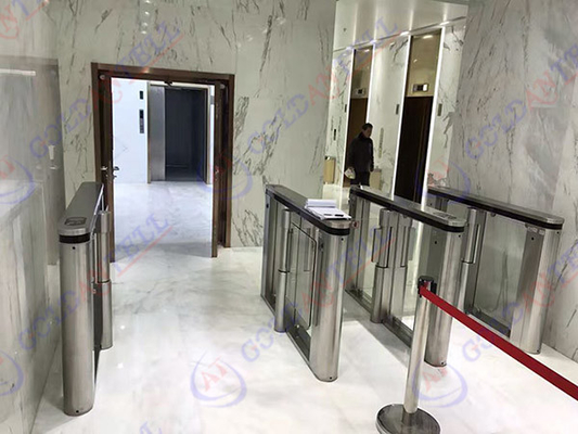 W pełni automatyczny kołowrót RFID o szerokości 90 cm dla bezpieczeństwa