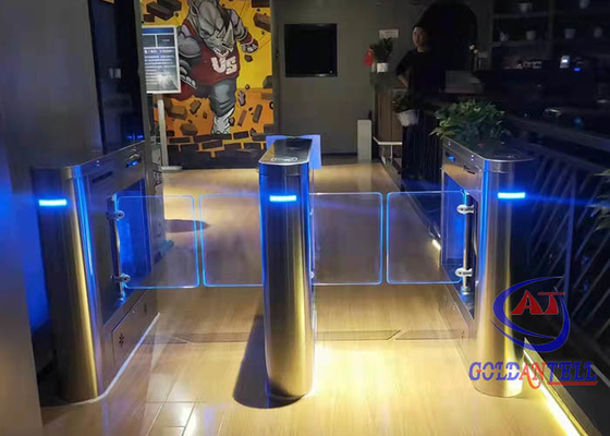 Gym Security Swing Gate Turnstile Talia High RFID Access Control