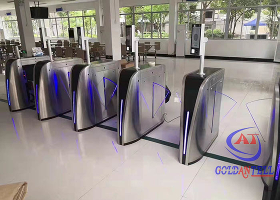 Elektroniczna bramka zabezpieczająca z barierą ochronną o szerokości 600 mm Inteligentny system kontroli dostępu