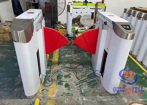 Biometryczna bramka obrotowa 0,3 s Speed ​​Flap Trwała konserwacja ze światłem LED