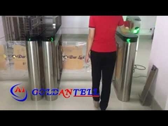 GAT-686 brama szybka brama oscylacyjna zintegrowana z kodem QR i czytnikiem kart RFID