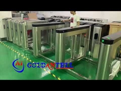 GAT-686 turniket swingowy z czytnikiem kart z dwoma odciskami palców