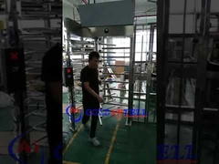 GAT-502 jednoprzejściowy turniket i drzwi obejściowe