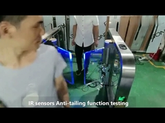 GAT-621 Slim design QR code NFC karta kontrolka przepustki dla pieszych bramy prędkości rfid szybki do siłowni