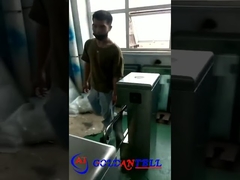 GAT-608 Zewnętrzny wodoodporny IP67 Stopień Kontrola dostępu Swing Turnstile z farbą