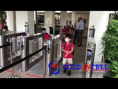 GAT-660 Rozpoznawanie twarzy Bezpieczeństwo szkoły NFC Swing Turnstile Gate