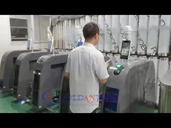 Wysoki poziom bezpieczeństwa rozpoznawania twarzy brama barierowa szybka prędkość 304 ze stali nierdzewnej