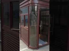 GT37-(58s) - Nowoczesne, przenośne budynki strażnicze na zewnątrz dla ekstremalnych warunków pogodowych