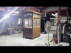 Kolorowa stal w pełni wyposażona w składnik biletowy z dostosowalnym wzornictwem i kolorem