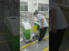 Dzieciaki zwrotnik na zewnątrz RFID Waist Height Barrier odciski palców