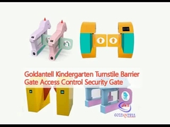 Goldantell Kindergarten Turnstile Barrier Gate Access Control Security Gate (Drożne bramy)