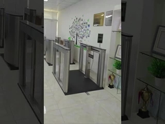 Wysoki poziom bezpieczeństwa 304 SS Przeciwciśnieniowe, niskie hałasy, rozpoznawanie twarzy, brama E dla budynków publicznych