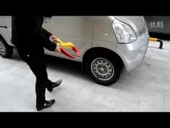 L1 Przeciwkradzieżowy, odporny na wstrząsy, regulowany, 8 otworów, 48 cm