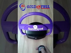 GAT-ABS10 Zdalnie sterowany zamek do parkowania samochodów ze stali A3 do użytku prywatnego