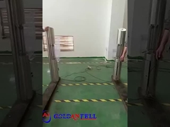 GAT-611 Automatyczny cylindryczny zwrotnik rozpoznawania twarzy dla biura lotniska