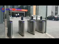 GAT-232 Skaner twarzy na zewnątrz RFID Smart Gate Flap Barrier System For Schools Gym