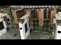 GAT-603 Wodoodporny z stali nierdzewnej, dwustronny bariera huśtawka, skręty obrotowe przeciwkolizji