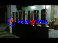 Hydrauliczna brama parkingowa IP68 do budynków komercyjnych