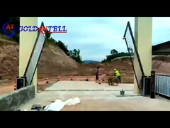 GAT-P47 Teleregulacja elektroniczne bramy barierowe do reklamy