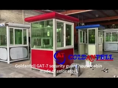 Długie życie Strażnik zewnętrzny Stoiska dla biura biletowego Parking Post Strażnik