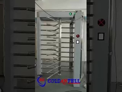 GAT-512 Kod QR pełna wysokość skrętarka skaner odcisków palców Automatyczny jeden kanał