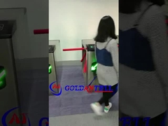 Stypowa bariera zwrotna elastyczna szybka prędkość przejścia z kartą RFID