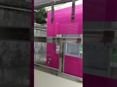 GAT-GT9 Elastyczny układ Włókna nierdzewnej 40Ft Prefab Security Kiosk House