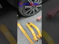 L4 Ciężkoodporny złoża przeciwkradzieży zamka zacisku koła